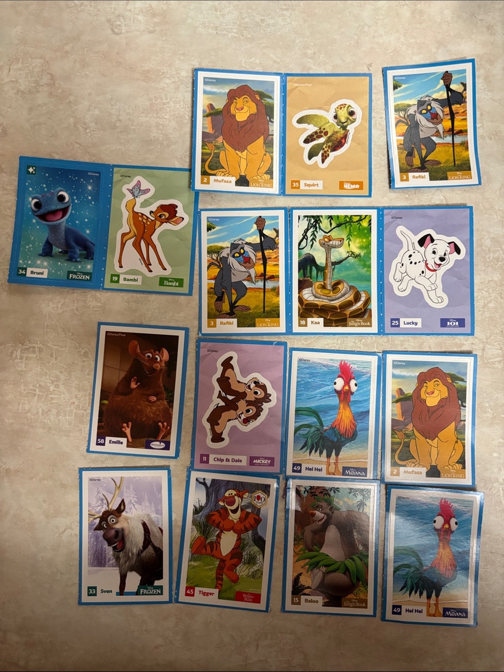 FREE ADD-ON Loblaw’s Animal Friends + Stitch stickers